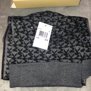Michael Kors hat and scarf set